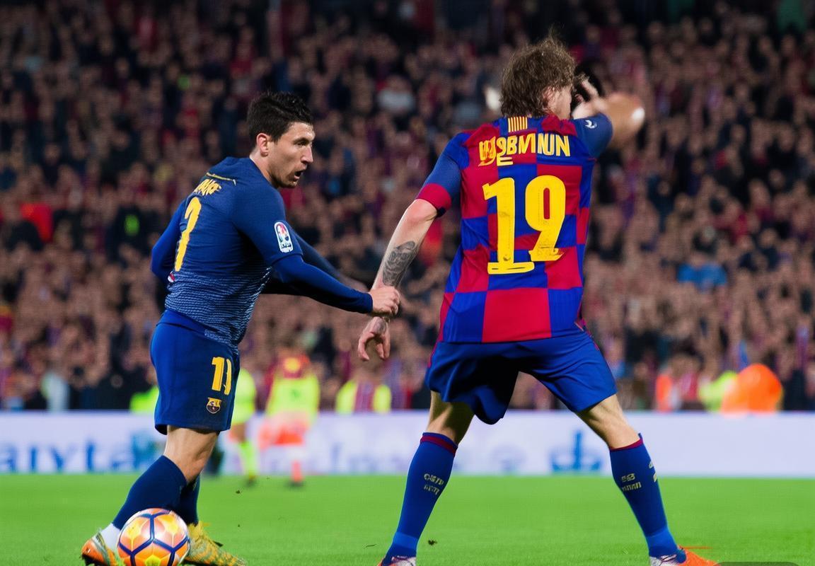 西甲争冠关键战：巴塞罗那对决马德里竞技，皇马静观榜首风云